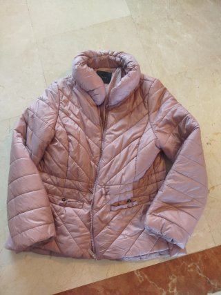 Abrigo Amitie Rosa Talla M