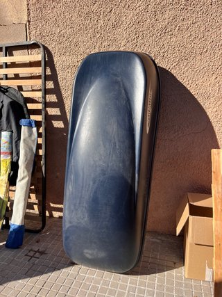 Cofre de techo Norauto Bermude 455