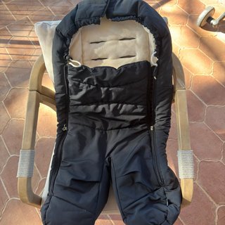 Saco de invierno para silla Stokke azul marino
