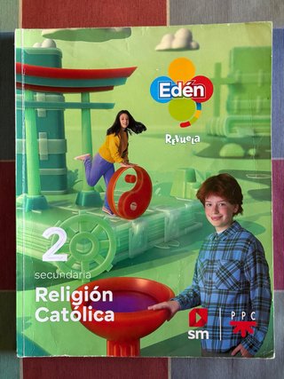 Religión Católica, 2 Secundaria, Edén, Revuela