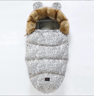 Saco de Invierno para Bebé con Capucha
