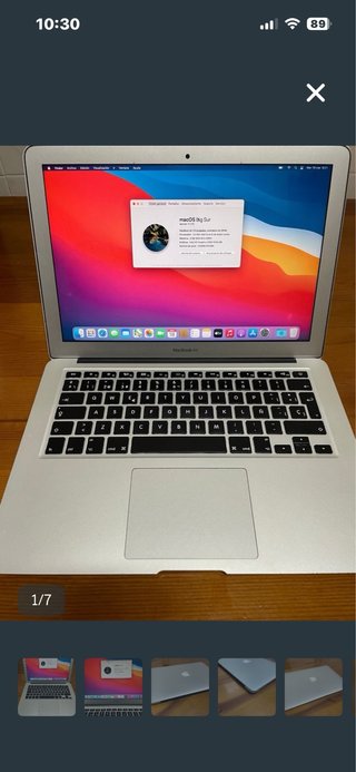 MacBook Air 13 pulgadas