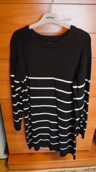 Vestido de punto Lefties rayas