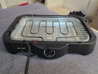 Plancha de Asar Eléctrica Silvercrest