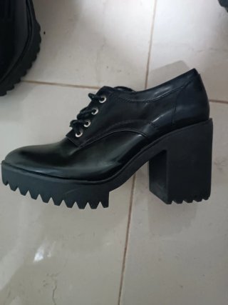 Zapatillas altas zara