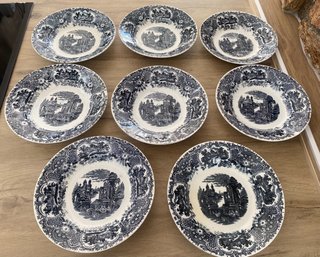 8 Platos Hondos La Cartuja