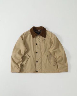 chaqueta barbour talla m abrigo beige nuevo