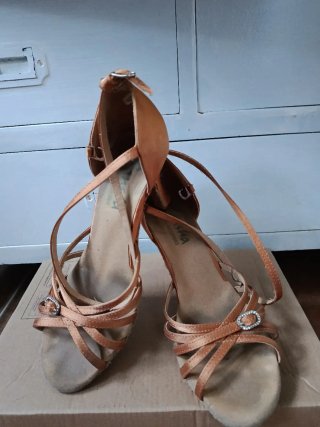 Zapatos de Baile Latino Sasha