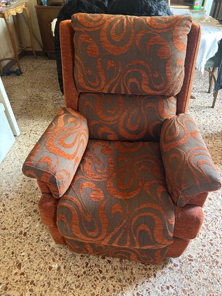 2 Sillones Reclinables Estampados