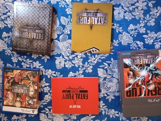 Fatal Fury: City of the Wolves Deluxe PS5 completo