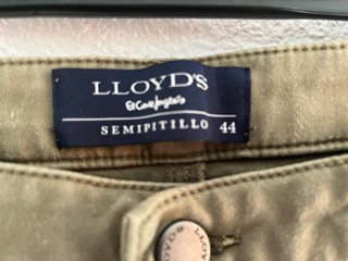 Pantalón Verde Lloyd's Semipitillo T44
