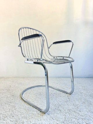 Silla Gastone Rinaldi RIMA | Vintage 70s