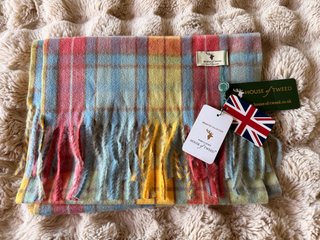 Bufanda House of Tweed Scotland Tartan