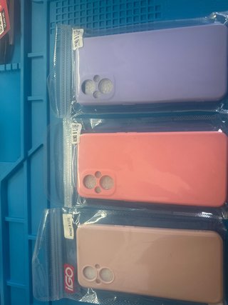 Lote de 3 Fundas para Oppo Reno 8 Lite Y iphone 13