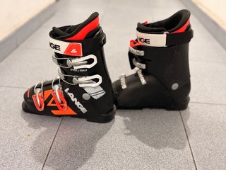 Botas de esquí Lange RSJ 60 para niño.