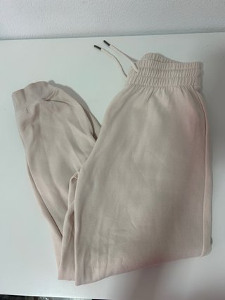 Pantalón de chándal beige