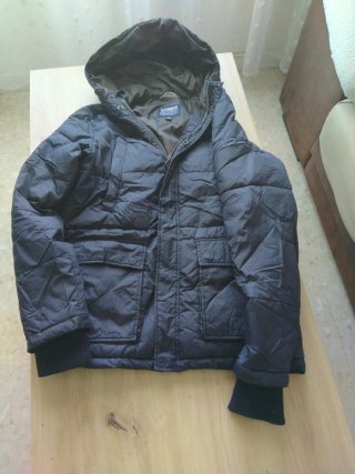 Abrigo Azul Pull&Bear