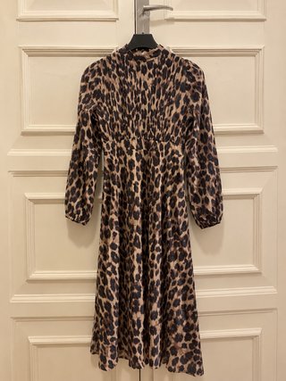 Vestido Estampado Leopardo
