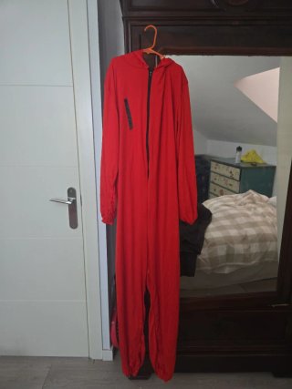 Disfraz La Casa de Papel Adulto