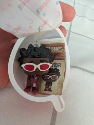 Figura Kinder Joy One Piece