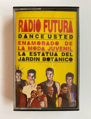 Radio Futura. Dance usted. Casete