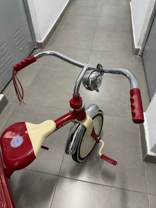 Triciclo Infantil Radio Flyer Classic Retro