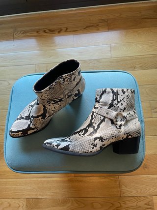Botines Pull and Bear
