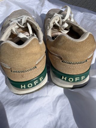 Zapatillas Hoff Beige y Verde