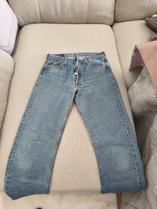 Vaqueros Levi's 501 Talla 30x32