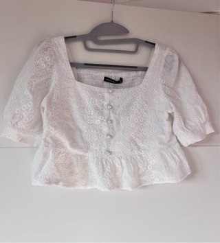Blusa blanca Westlink