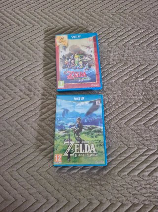 2 giochi Zelda per Wii U