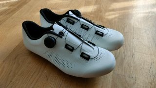 Zapatillas Ciclismo Carretera Luck Light 42