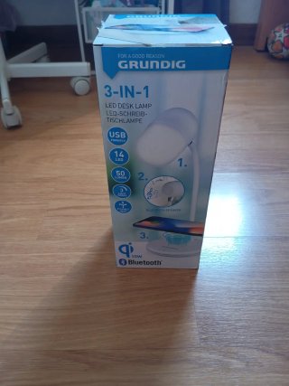 Lámpara LED 3 en 1 Grundig