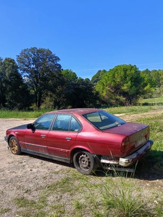 Escape Recto para BMW 525tds / 524td