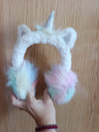 Orejeras de Unicornio para Niña