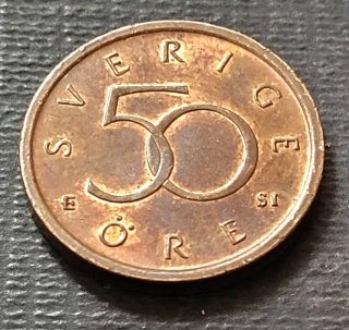 Moneda Sueca 50 Öre 2006
