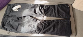 Pantalón de esquí negro para mujer