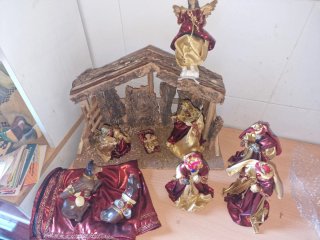 Belén de Navidad Estilo Veneciano