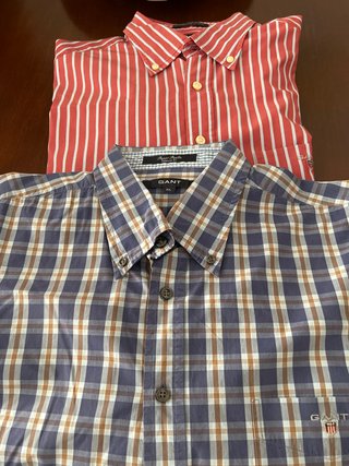 2 Camisas Gant Talla XL