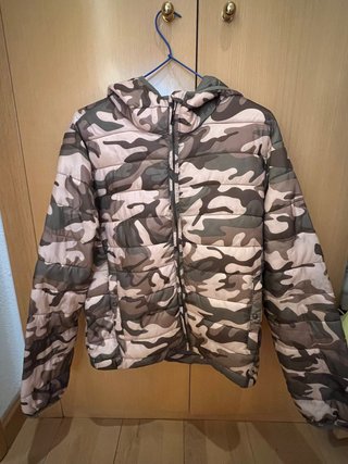 Cazadora Militar Acolchada