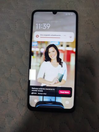 Xiaomi Redmi 13C 5G 128GB Negro