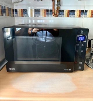 Microondas LG Smart Inverter Neochef 25L con grill