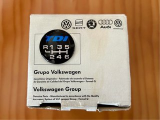 Anagrama pomo TDI 6v azul