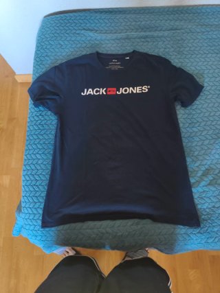 Camiseta Jack & Jones Azul