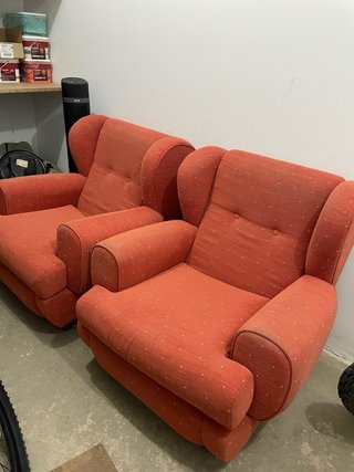 Set de 2 Sillones Orejeros