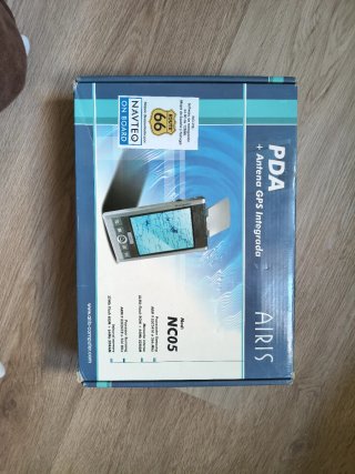 PDA Airis NC05 con Antena GPS Integrada