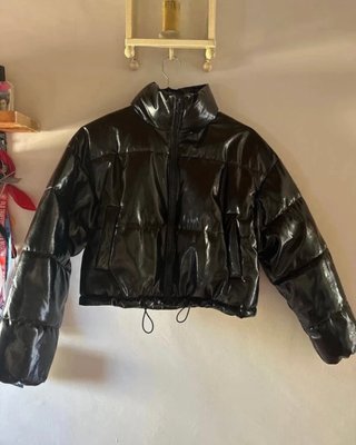 Chaqueta Acolchada Negra