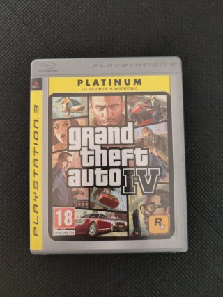 Grand Theft Auto IV (PS3)