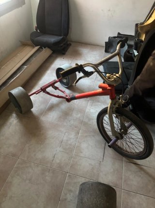 Drift Trike Rojo