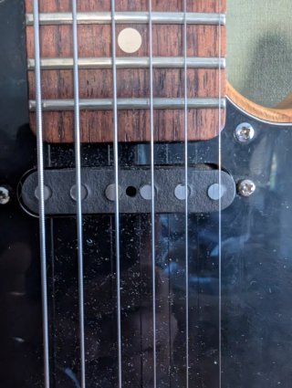 Set Pastillas Telecaster Edis Handwound + Placa